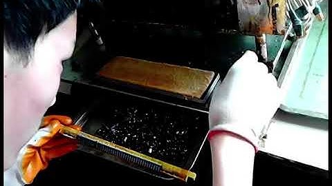 Automatic angled soldering machine WTS-2MT. For transformer, relay & step motor.