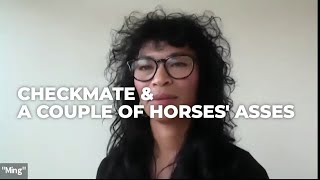 CHECKMATE by Willard Manus & A COUPLE OF HORSES ASSES by David Field
