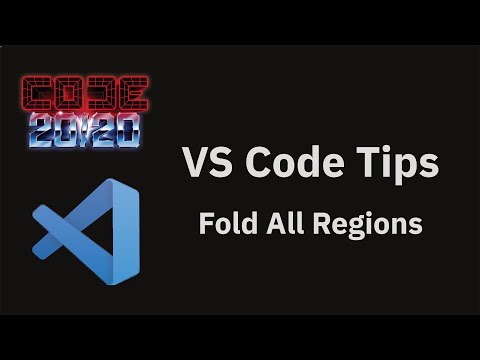 Video: Cum minimizez toate regiunile din Visual Studio?