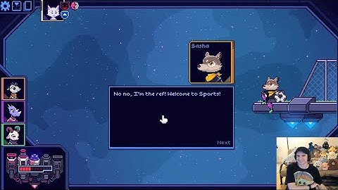 Welcome to Sports! (Cobalt Core)