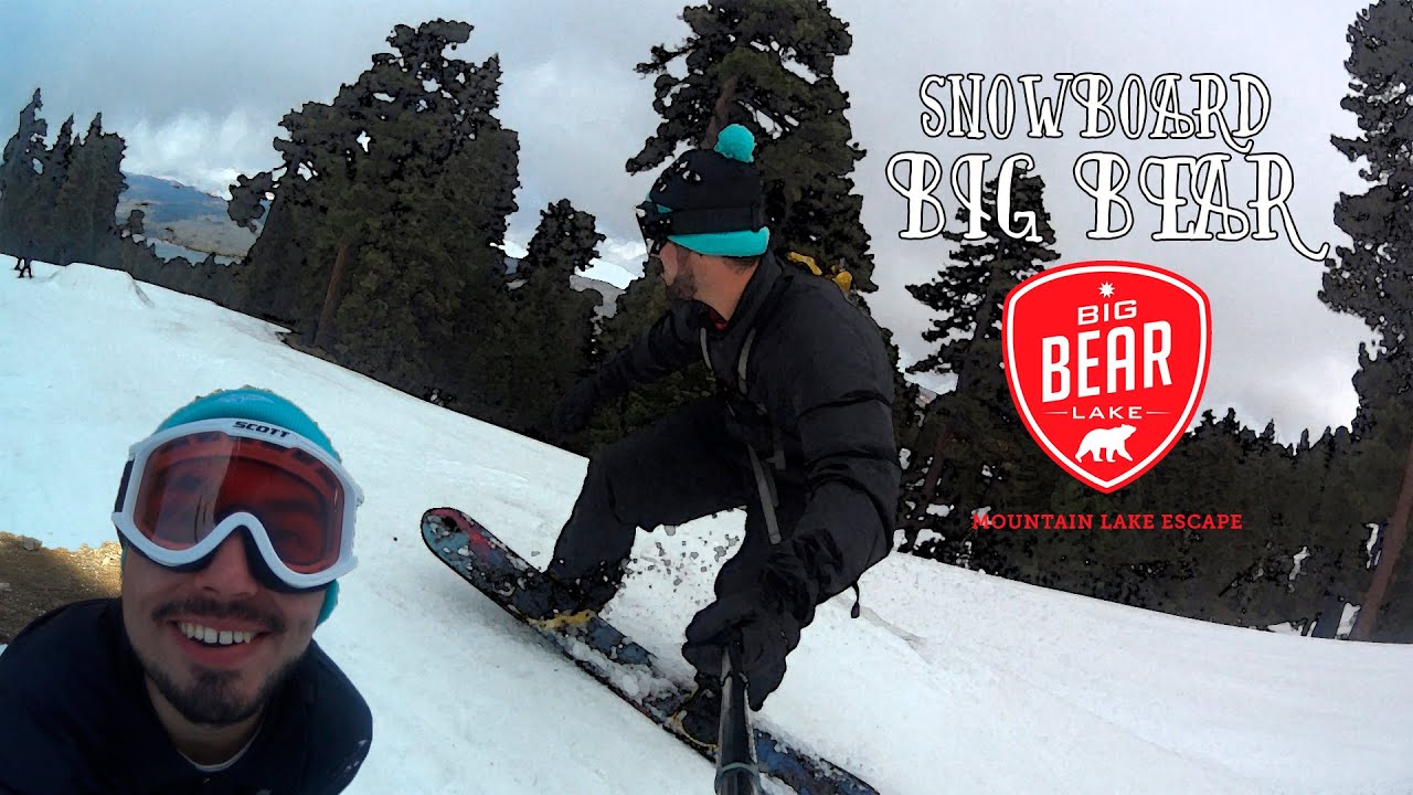 SNOWBOARD EM BIG BEAR, CALIFÓRNIA YouTube