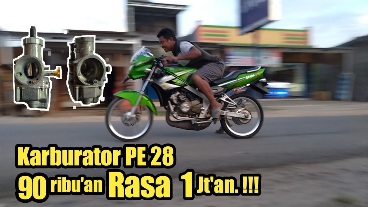 Karburator pe 28 murah berkualitas - YouTube