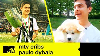 EP#3 FIRST LOOK: Juventus Star Paulo Dybala's Popstar Palace | MTV Cribs: Footballers Stay Home