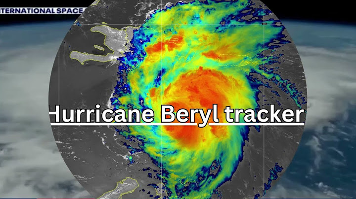 Hurricane Beryl tracker #HurricaneBeryltracker