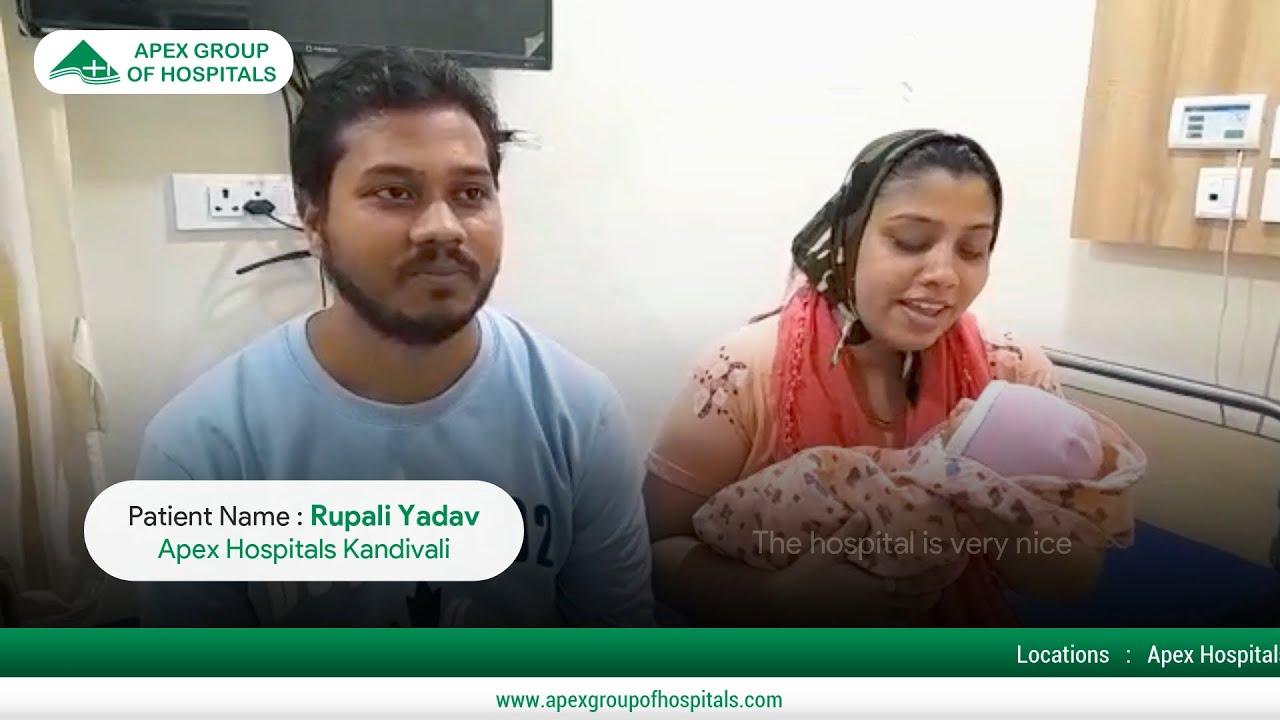 Patient Review | Apex Group Of Hospitals | Kandivali | Mumbai - YouTube
