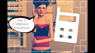 Sims 3 Cellphone Animations Pack!