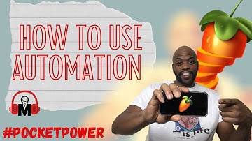 How to use Automation in FL STUDIO MOBILE!!🔥🔥