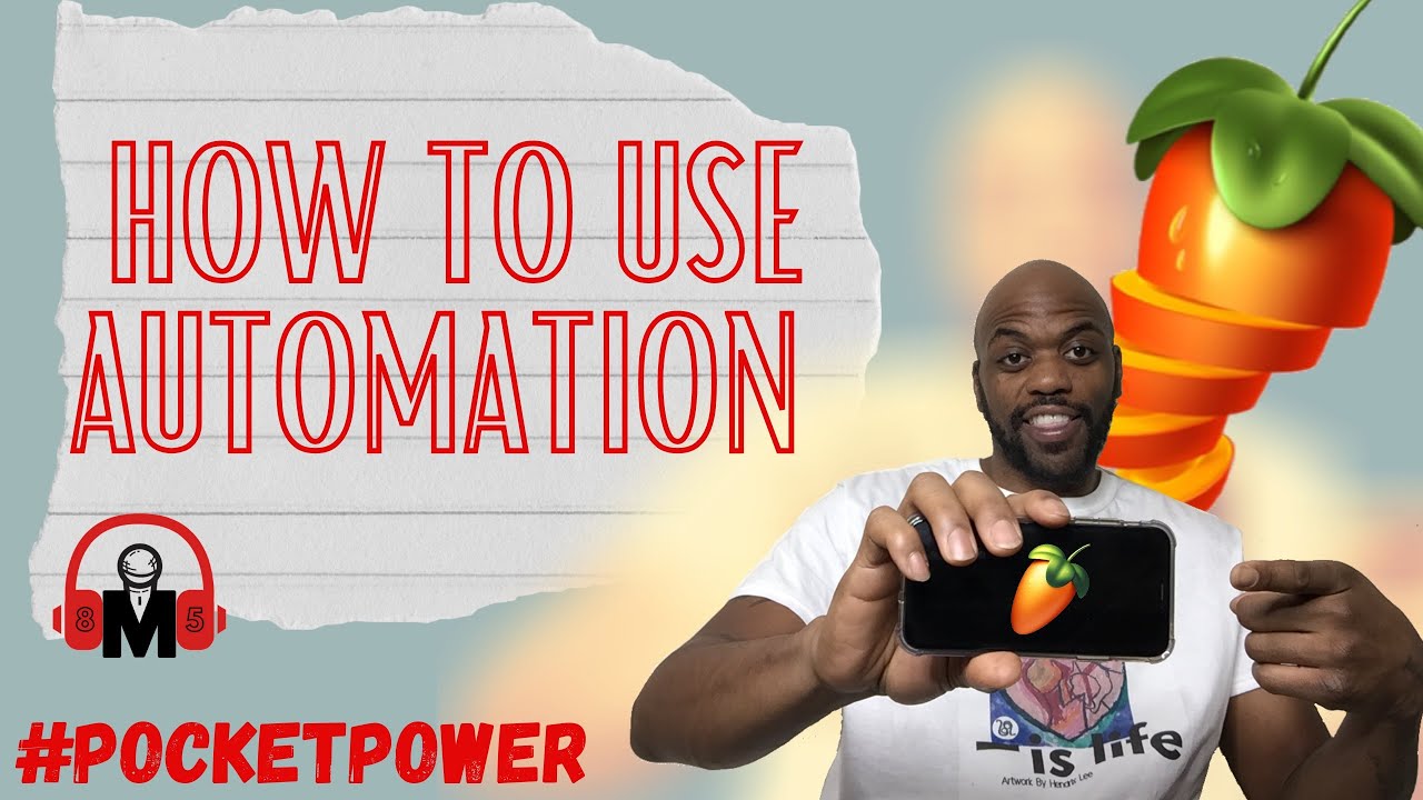 FL Studio Mobile - How To Make Automation In Fl Studio Mobile ( Fl