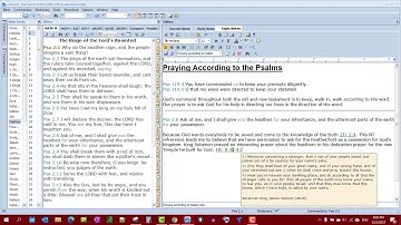 Link Scripture to Your Notes in e-Sword Bible Software - Todd