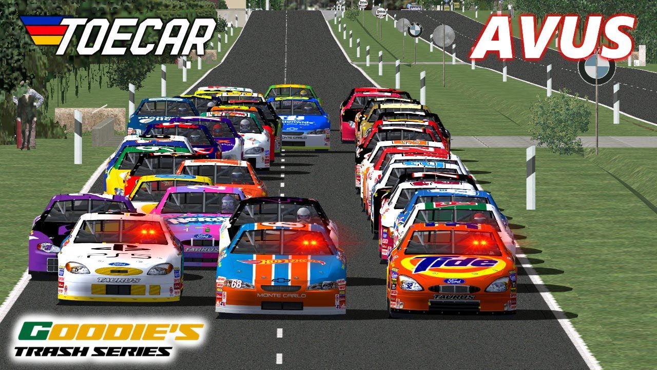 AVUS | TOECAR Goodies Trash Series | Race 4/8 - YouTube