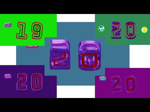 Interval Timer 20 seconds, Break 5 Seconds, 5 Rounds countdown alarm🔔