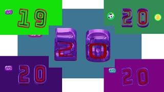 Interval Timer 20 seconds, Break 5 Seconds, 5 Rounds countdown alarm🔔