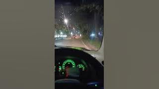 #storywa nyetir mobil malam hari