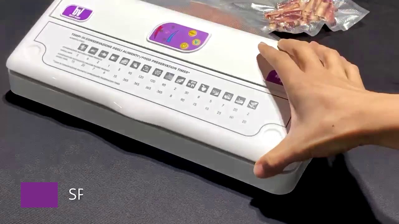 Besser Vacuum External Suction Vacuum Sealers (DIVA) YouTube