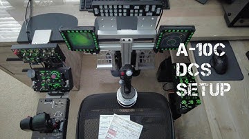 A-10C Warthog PC/VR Setup for DCS - Episode 3