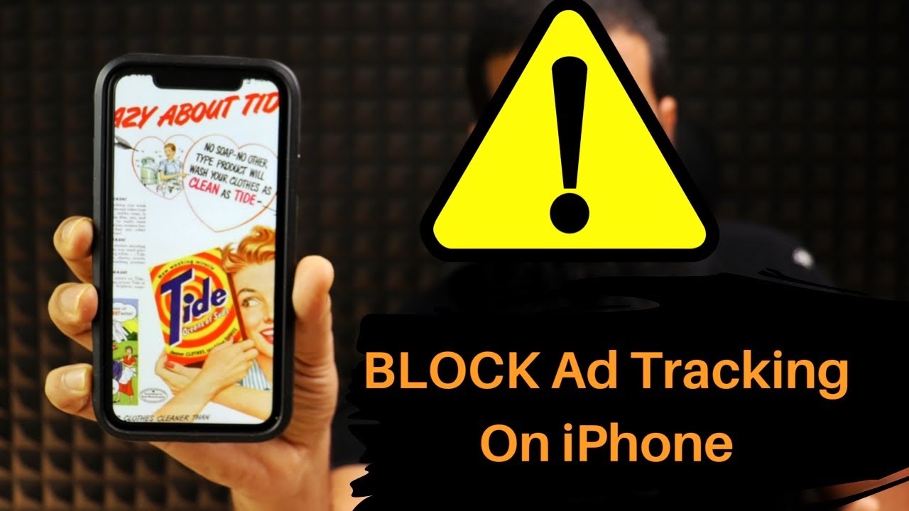 Block ad tracking on iPhone & Stop Interest Based ads on iPhone YouTube