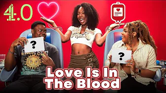 Blind Dating While Donating Blood! | Love Is In The Blood | @channel4.0