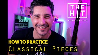 How to practice piano effectively - Great practice hack when learning classical piano pieces