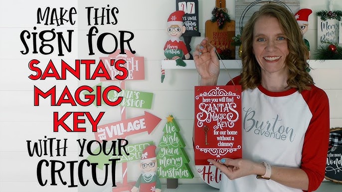 How To Make Acrylic Santa's Magic Keys Using The Glowforge Pro -  Something Turquoise