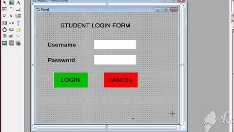 CREATE STUDENT LOGIN PASSWORD EASILY |VB 6.0  |PC KNOWLEDGE