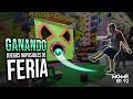 GANANDO Juegos IMPOSIBLES de FERIA - MiniGames en el Mundo Real EP. 92