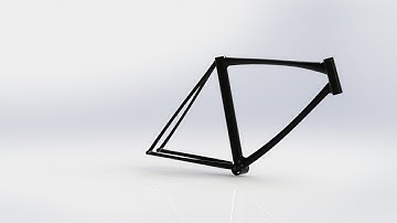 SolidWorks Tutorial #2: Bike Frame part 3 of 4