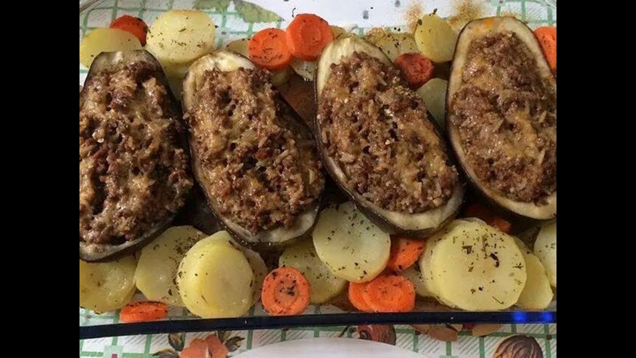 RECEITA: BERINJELA RECHEADA