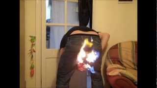 Setting fire to the worlds biggest fart