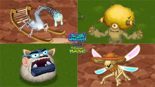 The lost landscape monsters in My Singing Monsters (mod)