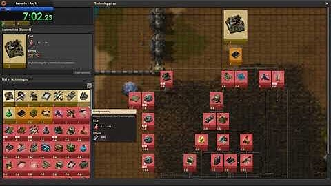 Factorio 1.0 Any% speedrun in 3:04:03
