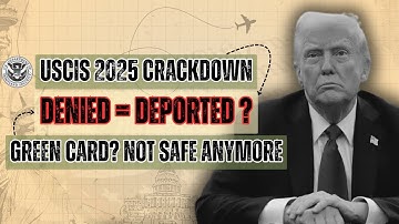 USCIS Green Card Crackdown What You Need to Know NOW