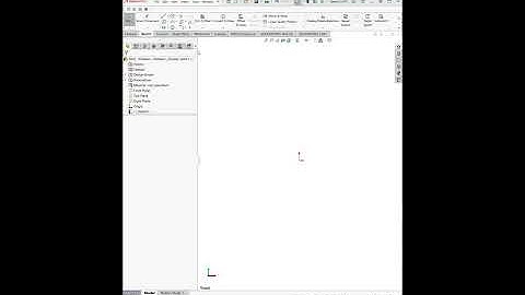 SOLIDWORKS #Shorts: The line and arc transition