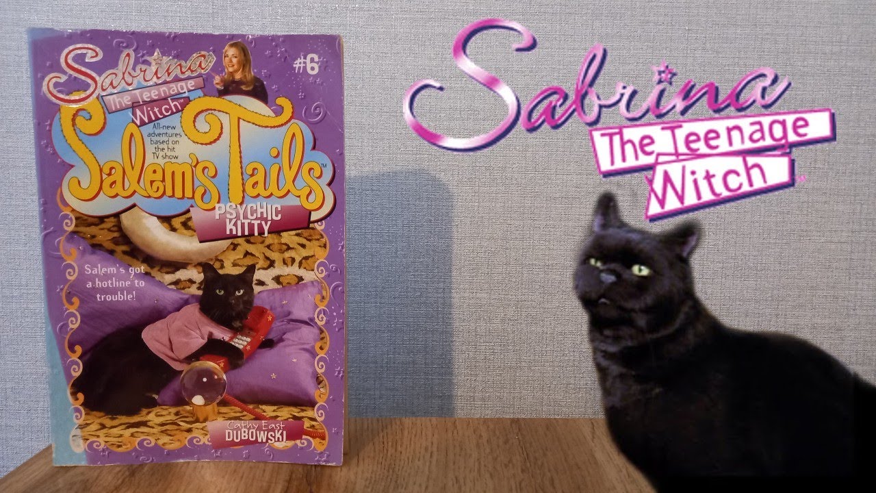 Salem's Tails 6: Psychic Kitty | Sabrina the Teenage Witch Books
