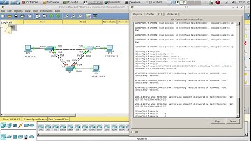 2.3.1.5 Packet Tracer  - Configuring PVST.pka