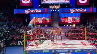 Reporte CMLL: Atlantis Je y Templario 🆚 Soberano Jr y Averno