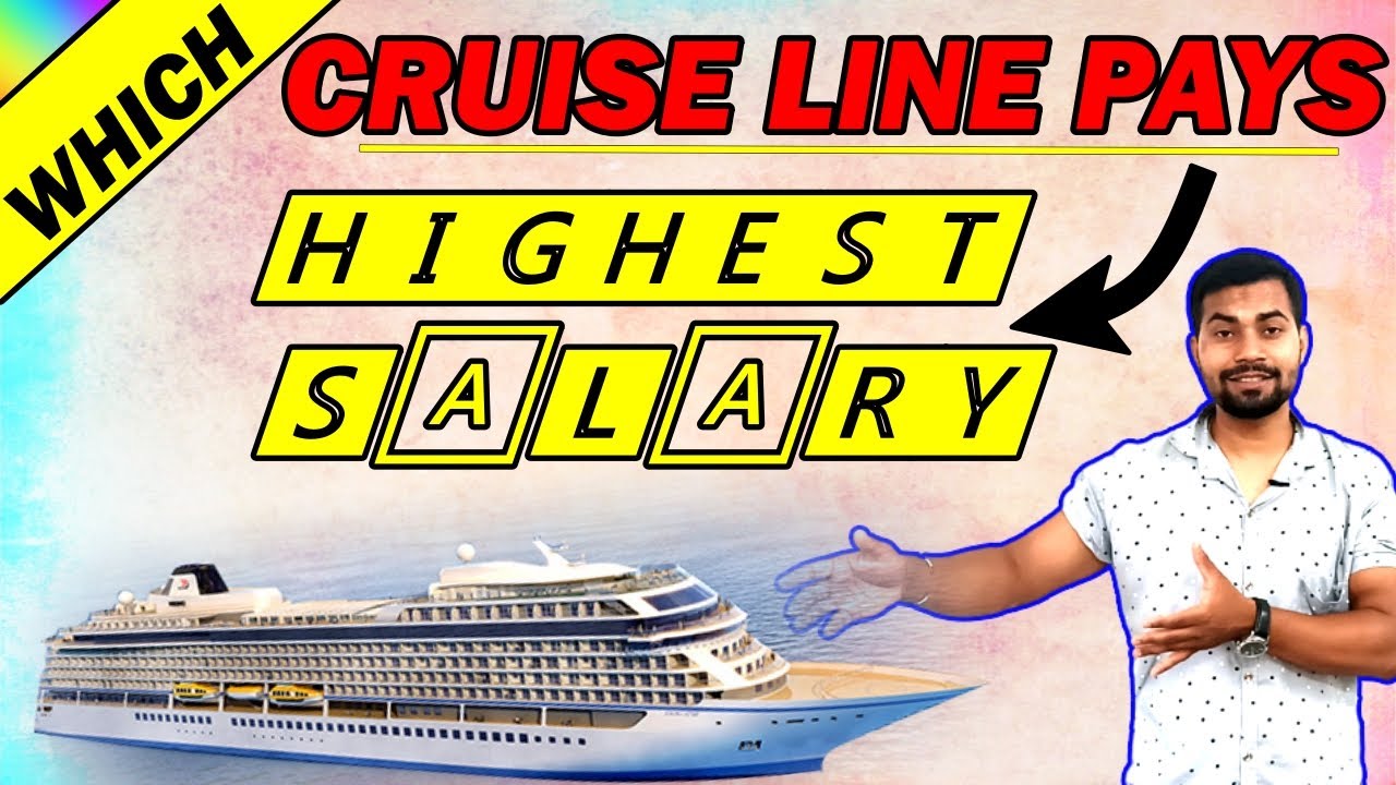 american cruise lines salary