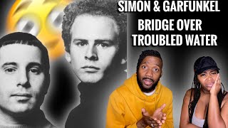 Our First Time Hearing | Simon & Garfunkel “Bridge Over Troubled Water” AMAZING #REACTION 🤩 #Shorts
