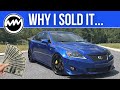 Why i sold my supercharged lexus is 350 f sport