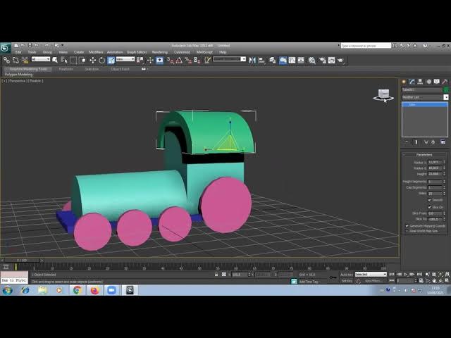 Mengine Model Works, creating 3D Models & Trainz Content