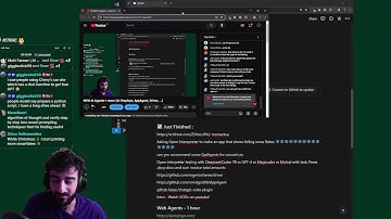 AI Agents + LM Studio + Mixtral instruct 8x7B + Open interpreter