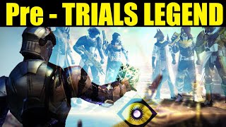 Pre Trials Legend (part 2) - Destiny 2 Survival Montage \& Highlights | GuidingLight