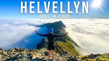 HELVELLYN Via Striding Edge - A Hike Of A Lifetime