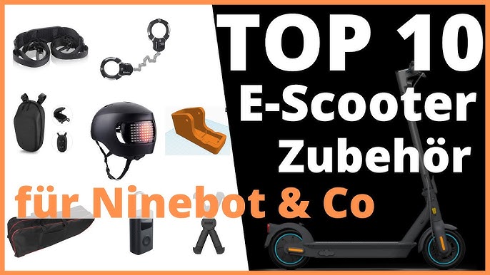 Hupe für den E-Scooter - passend für Ninebot Max G30, Xiaomi, Epowerfun  Epf2 etc. 