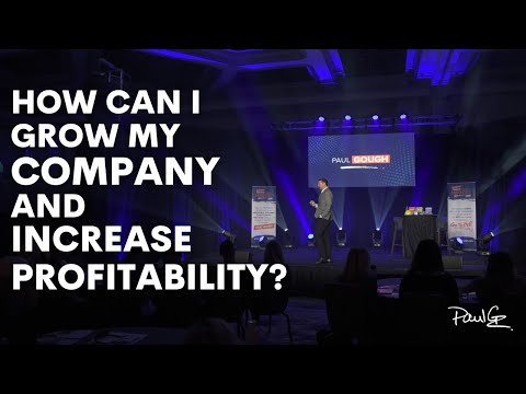 How Can I Grow My Company And Increase Profitability?