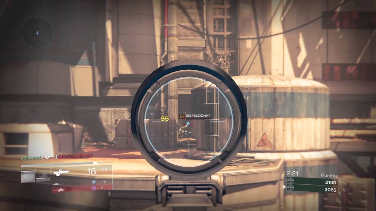 Destiny Montage- Killing Machine