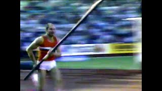 Men's Pole Vault - 1987 DN Galan, Stockholm