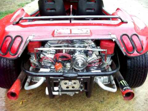 dune buggy dual exhaust system