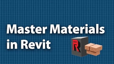 Revit Materials Made EASY! | Create, Apply & Edit Materials Tutorial