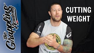 How Do I Cut Weight Before A BJJ Competition!