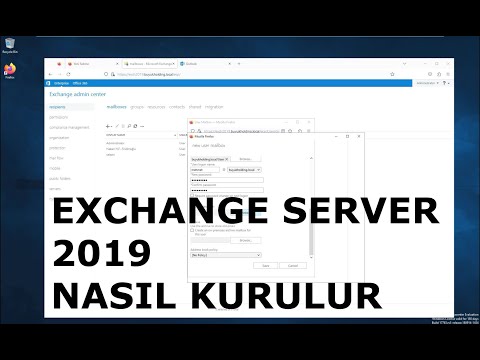 Video: Exchange 2016'da kabul edilen etki alanı nedir?